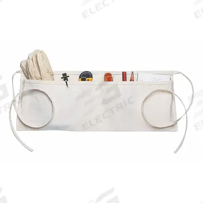 CLC Tool Apron: Canvas, 29 in to 50 in Waist Size, Pockets 2 - Tool Aprons