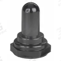 HUBBELL WIRING DEVICE-KELLEMS Toggle Switch Boot: Non-Illuminated Toggle Switches, Black (MPN MSB1). Key specifications — Brand: HUBBELL WIRING DEVICE-KELLEMS; Compatible Product Type: Non-Illuminated Toggle Switches; Compatible with Series: Marine Products.