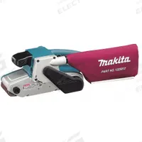 MAKITA Corded Belt Sander: 3 in Belt Wd, 24 in Belt Lg, 1 Abrasives Included, 1,440 SFPM, Dust Bag (MPN 9920). Key specifications — attr664065: Dust Bag; attr664061: Corded; attr664060: Belt Sander; attr658779: MAKITA.
