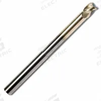 APPROVED VENDOR Square End Mill: Carbide, NF1 Coated, 3 Flute, 1" Mill Dia, 1-1/4" LOC, 7" OAL (MPN 315745)