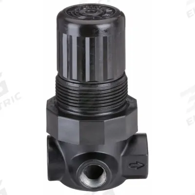 SPEEDAIRE Compressed Air Regulator: Aluminum, 1/4 in NPT, 15 cfm, 5 psi to 125 psi - Speedaire FRL Air Regulators