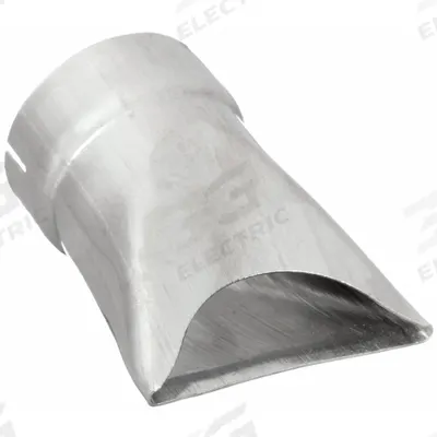 MAKITA Glass Protection Nozzle: 1 3/8 in Overall Wd, Protector, 1 3/8 in Outside Dia - Heat Gun Nozzles