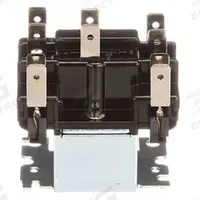WHITE-RODGERS Magnetic Relay: Surface Mounted, 334 mA Current Rating, 24V AC, DPDT, 6 Pins/Terminals (MPN 90 340S1). Key specifications — Brand: WHITE-RODGERS; Mounting Style: Universal; Electrical Connection: Quick-Connect; Manufacturer Part Number: 90 340S1; Operating Current: 15 A at 277V AC (Resistive Load).