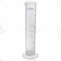 APPROVED VENDOR Graduated Cylinder: Polypropylene, 4 L, 135.3 fl oz, To Contain (TC), Octagon (MPN 537835-4000). Key specifications — attr1370610: Octagon; attr1370612: Colorless; attr1370591: To Contain (TC); attr1370582: APPROVED VENDOR.
