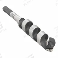 IRWIN Auger Bits: 13/16 in Drill Bit Size, 7 1/2 in Overall Lg, Hex Shank, 5/16 in Shank Hex Size (MPN 49913). Key specifications — attr255259: Spur Auger; attr255260: High Speed Steel; attr255261: Bright (Uncoated); attr277197: IRWIN.