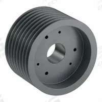 APPROVED VENDOR V-Belt Pulley: C130, 8 Groove, 13.4 in OD, Bushed Bore, F, For C/CX Belt Section (MPN 8C130F). Key specifications — Pulley Industry Number: C130; Pitch Diameter: 13 in (C); For Belt Section (broad, with similar types): C or CX.