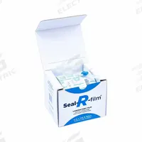 Sealing Film: Paraffin, 125 ft Overall Lg, 0.14 mm Overall Thick, 4 in Overall Wd, Non-Sterile (MPN SRF-PRCD4125). Key specifications — Brand: GLOBE SCIENTIFIC; Product Type: Sealing Film; Sterility: Non-Sterile; Color: Clear; Material: Paraffin.