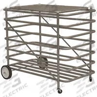 SPALDING Ball Locker: 42 in Overall Lg, 24 in Overall Wd, 36 in Overall Ht, Steel, Silver (MPN 411-605)