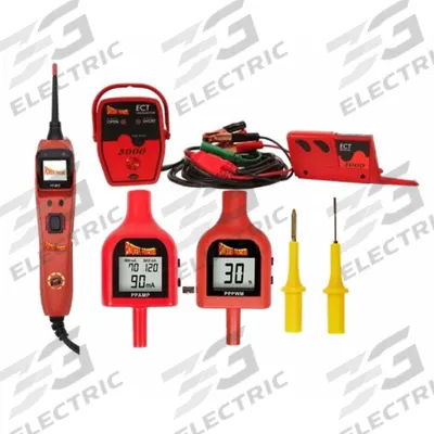 POWER PROBE Automotive Circuit Tester Kit (MPN PPKIT3EZ). Key specifications — Brand: POWER PROBE. - Vehicle Circuit Testers