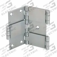 SUGATSUNE Butt Hinge: Stainless Steel, Full Surface, 2 1/2 in Leaf Wd (MPN HG-BH60). Key specifications — Removable Pin: No; Bearing Type: Plain; Material: Stainless Steel.