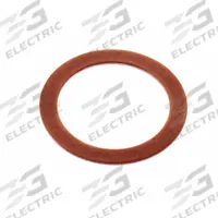 Flat Washer: 5/8 in Screw Sz, Fiber Seal, 0.63 in Inside Dia, 7/8 in Outside Dia, 5 PK (MPN Z8619). Key specifications — Brand: APPROVED VENDOR; Product Type: Flat Washer; System of Measurement: Inch; Seal Material: Fiber; Seal Material Color: Red; FDA Approval: Not FDA Approved; Metal Detection: Not Metal Detectable.