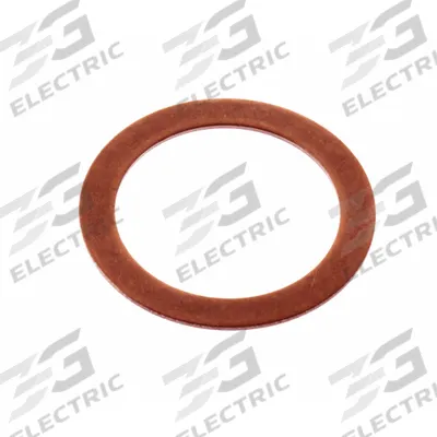 APPROVED VENDOR Flat Washer: 5/8 in Screw Sz, Fiber Seal, 0.63 in Inside Dia, 7/8 in Outside Dia - Single-Piece Sealing Washers