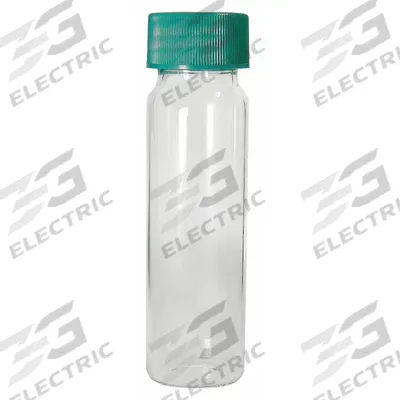QORPAK Vial: 4 mL, Includes Closure, Thermoset, 15 mm Body Dia, Square - Glass Sample Vials