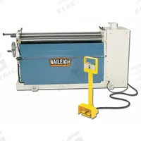 BAILEIGH INDUSTRIAL Plate Roller: Corded, Hydraulic, 10 ga Capacity (Steel), 60 in Max. Bend Lg (MPN PR-510). Key specifications — attr67578: Yes; attr67566: BAILEIGH INDUSTRIAL.