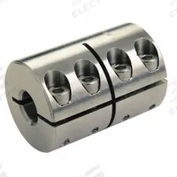 RULAND MANUFACTURING Rigid Shaft Coupling: 5/16 in Bore Dia 1, 5/16 in Bore Dia 2, Round, One-Piece (MPN CLX-5-5-SS). Key specifications — attr870032: Round; attr870041: No; attr870034: RULAND MANUFACTURING; attr870070: Inch; attr925532: Same Bore Dimensions.