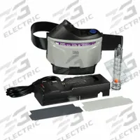 PAPR Assembly: Versaflo, Belt-Mount, Lithium Ion, Includes Battery, Includes Blower (MPN TR-307N+). Key specifications — Blower Mount: Belt-Mount; Battery Chemistry: Lithium Ion; Includes: PAPR Unit; Series: Versaflo.
