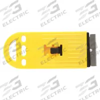 WHIRLPOOL Razor Blade: Mfr Part # WA906B. Key specifications — Manufacturer Part Number: WA906B; Brand: WHIRLPOOL; Product Type: Razor Blade.