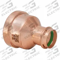 QUICKFITTING SUREPRESS Crimp Coupling: Straight, 3 in CTS x 1 1/2 in CTS size, Press-fit x Press-fit (MPN SPWRC85R). Key specifications — Brand: QUICKFITTING SUREPRESS; Series: SurePress®; Broad - Material for Bullet: Copper Or Bronze; Brand - Broad: QUICKFITTING SUREPRESS.