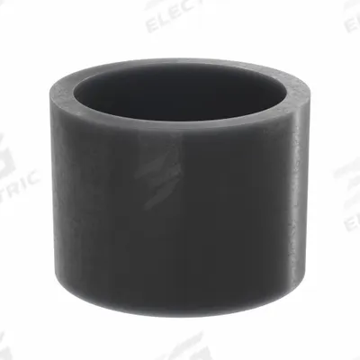 BUNTING BEARINGS Sleeve Bearing: PTFE, 2 1/4 in Bore, 2 3/4 in OD, 2 in Overall Lg - Low-Friction Plastic Sleeve Bearings