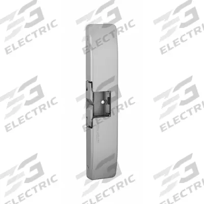 HES Electric Door Strike: 1 3/4 in Wd, 9 in Ht, Rim - Rim Electric Strikes for Exit Devices
