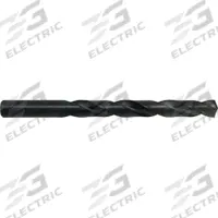 CHICAGO-LATROBE Jobber Length Drill Bit: 3.6 mm, 135° Split Point, Black Oxide HSS, NAS 907 Type B (MPN 45829). Key specifications — attr1225567: 0.1417.