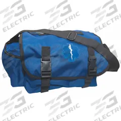 EMI Trauma Bag: 17 in L x 10 in W x 7 in H, Nylon, Blue, 11-20 in/21-30 in, 0-10 in/30+ in, 0-10 in (MPN 622). Key specifications — Color: Blue; Closure Type: Buckle; Features: Flap Top; Brand: EMI.