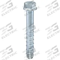 APPROVED VENDOR Screw Anchor: 5 in Overall Lg, 1/2 in Dia, Steel, External Hex, Hex, Steel, 25 PK (MPN U70520.050.0500). Key specifications — Material Grade/Class: Case Hardened; Removable: Removable; System of Measurement: Inch; Tip Type: Self-Threading; Brand: APPROVED VENDOR; Screw Anchor Type: Concrete Screw Anchor.