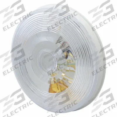 GROTE Back-Up Light: Incandescent, Backup/Reverse Light, Clear, Round - Backup/Reverse Lights