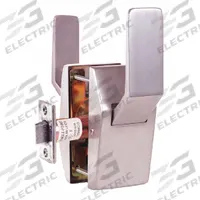 TRIMCO Door Lockset: Passage Paddle Locksets, ADA Compliant (MPN 1563ALH-2-52.710CU). Key specifications — Style: Push Up/Pull Up.