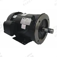 DAYTON General Purpose Motor: C-Face/Rigid Base Mount, Totally Enclosed Fan Cooled, 3 hp, 1,765 RPM (MPN 36VF22). Key specifications — Brand: DAYTON; Nameplate Voltage @ 60 Hz: 230/460V AC; Full Load Current @ 60 Hz: 8.43/7.62 A; Nameplate RPM @ 60 Hz: 1,765 RPM; Motor Enclosure: TEFC.