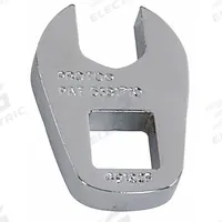 PROTO Crowfoot Socket Wrench: Alloy Steel, Chrome, 3/8 in Drive Size, 1/2 in Head Size (MPN J4916CF). Key specifications — attr309661: Alloy Steel; attr309662: Chrome; attr324934: PROTO.