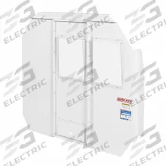 WEATHER GUARD Van Partition: Swing Open Door Panel, White, Steel, 56 in Overall Ht, 4 in Overall Dp (MPN 96301-3-01). Key specifications — Color: White; Compatible Roof Type: Low Roof; Brand: WEATHER GUARD; Compatible Make/Model: Ford Transit; Compatible Vehicle Type: Full-Size Vans.