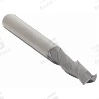 WIDIA HANITA Square End Mill: Carbide, TiAlN Coated, 2 Flute, 1/16" Mill Dia, 1/2" LOC, 2" OAL (MPN I2S0062T050X)