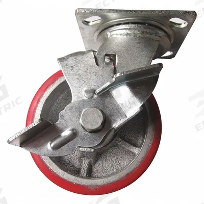 Dayton Mechanical Caster and Swivel: MH11A56402G - Casters & Wheels for Lift Tables & Pallet Positioners