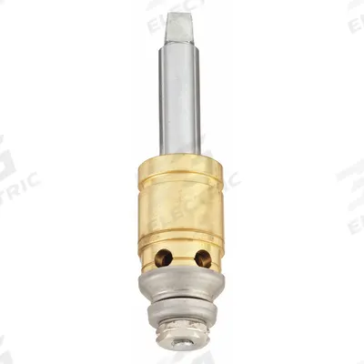 KISSLER Cartridge: For OEM Series, Use with Hot Water, Brass, Chrome, Ceramic Disc - Disc Faucet Cartridges