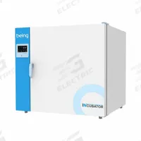 BEING SCIENTIFIC Programmable Heating Incubator: Gravity, 37 L Capacity, 80°C Max Temp Setting (MPN BH25135U). Key specifications — Incubator Type: Cell Culture; Refrigerated: Non-Refrigerated; Minimum Temperature Setting: Ambient + 5°C; Temperature Accuracy Tolerance: ±0.2°C @37°C; Temperature Uniformity: ±0.8°C (@37°C); Manufacturer Part Number: BH25135U; Brand: BEING SCIENTIFIC; Display Type: Digital.