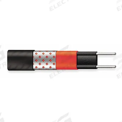 RAYCHEM Electric Heating Cable: For Indoor/Outdoor, 250 ft Cable Lg, 240V AC, Hardwired - Cut-to-Length Electric Heating Cables