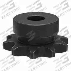 TRITAN Sprocket: One-Sided Hub, For Single Strands, 40, 10 Teeth, 1.618 in Pitch Dia, Steel (MPN 40B10H X 1/2 MPB). Key specifications — attr85387: TRITAN.