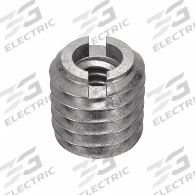 E-Z LOK Self Locking Thread Insert: Heavy Wall, #10-24 Int Thrd Sz, 3/8"-16 Ext Thrd Sz - Heavy Wall Self-Locking Inserts