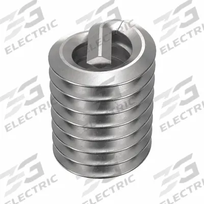 HELI-COIL Helical Insert: Tanged Tang Style, Free-Running, #10-24 Thread Size, Plain - Free-Running Tanged Helical Inserts