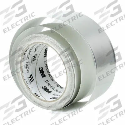 3M Copper Foil EMI Shielding Tape 1183: 2 in Wd, 18 yd Lg, 2.6 mil Thick - General Purpose Foil Electrical Tape