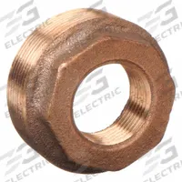 APPROVED VENDOR Metal Pipe Straight: Straight, 3/4 in x 3/8 in, Brass, 200 psi, Bushing (MPN 22UL40). Key specifications — Brand: APPROVED VENDOR; Maximum Operating Pressure: 200 psi.