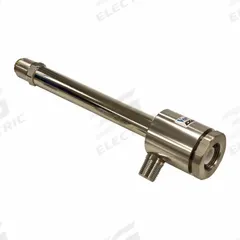 EXAIR Vortex Tube: 150 scfm Max Flow Rate, 10,200 BtuH Cooling Capacity, 28°F to 129°F (MPN 3299). Key specifications — attr294758: EXAIR.
