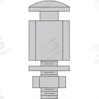 HOFFMAN Panel Mounting Kit: For Mounting Components, Steel (MPN APMK3RL014). Key specifications — Finish: Plated; Brand: HOFFMAN; Accessory Type: Panel Mounting Kit; Application: For Mounting Components; Material: Steel.