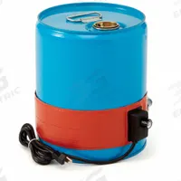 BRISKHEAT Drum Heater: 115V AC, 550 W Watts, 0°F to 425°F, Drums, For 5 gal Drum Capacity (MPN GDHCS10). Key specifications — Brand: BRISKHEAT; For Container Type: Drums; Environment: Indoor; Current Rating: 4.9 A.