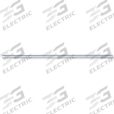 OHAUS Support Rod: Stainless Steel, 28 in Overall Lg, 13 in Overall Ht - Lab Support Rods