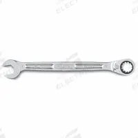 PROTO Combination Wrenches: Alloy Steel, Full Polish Chrome, 19 mm Head Size, 11 in Overall Lg, Std (MPN JSCVM19B). Key specifications — attr309600: 19 mm; attr309611: Full Polish Chrome; attr309610: Alloy Steel; attr309604: Yes; attr309612: No; attr309613: No; attr309615: Yes; attr324932: PROTO.