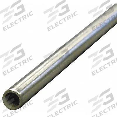 APPROVED VENDOR Tubing: Seamless, 6061 Aluminum, 2 1/2 in Outside Dia, 2.37 in Inside Dia - General Purpose Aluminum Tubing