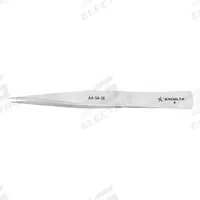 EXCELTA Tweezers: Stainless Steel, Point, Straight Tip (MPN AA-SA-SE). Key specifications — attr1002355: Stainless Steel; attr1002345: EXCELTA; attr1002348: Stainless Steel; attr1002358: Smooth; attr1002361: AA.