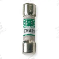 FLUKE Multimeter Fuse: DMM Series, Fast-Acting, 11 A, 1,000 V AC, 1,000 V DC DC Volt Rating (MPN Fluke-203403/11A). Key specifications — Brand: FLUKE; Manufacturer Part Number: Fluke-203403/11A; Series: DMM.